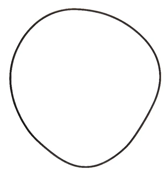 Comet - 5019066100 - O-Ring 126.72x1.78mm 70 Shore Black Comet