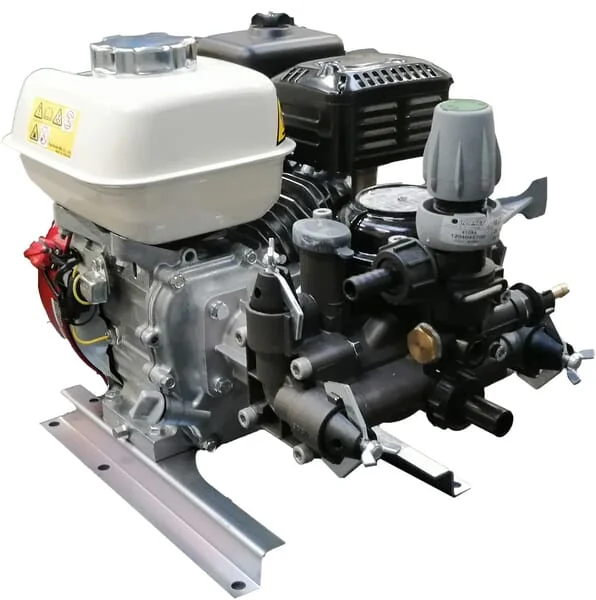 Comet - 73001293 - Pump With Petrol Engine MTP MC20/20 Honda GX120 BA