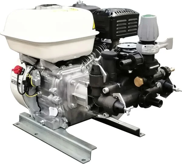 Comet - 73001349 - Pump With Petrol Engine MTP MC20 Honda GP160h BA (CE)