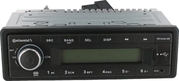 Continental - TR7422U - Radio Continental 24 V