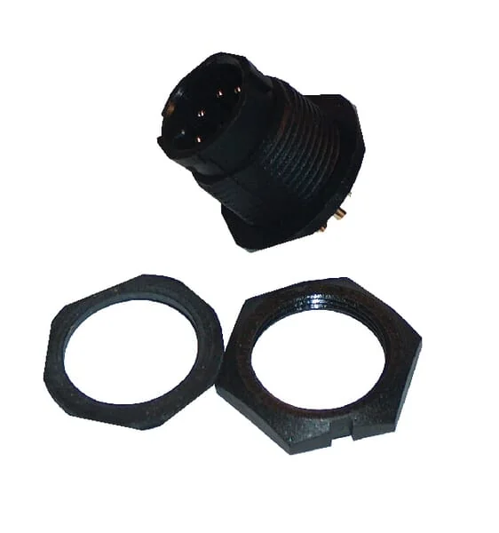 ConXall - CX72827PG - Chassis Part 7p. Male Miniconx