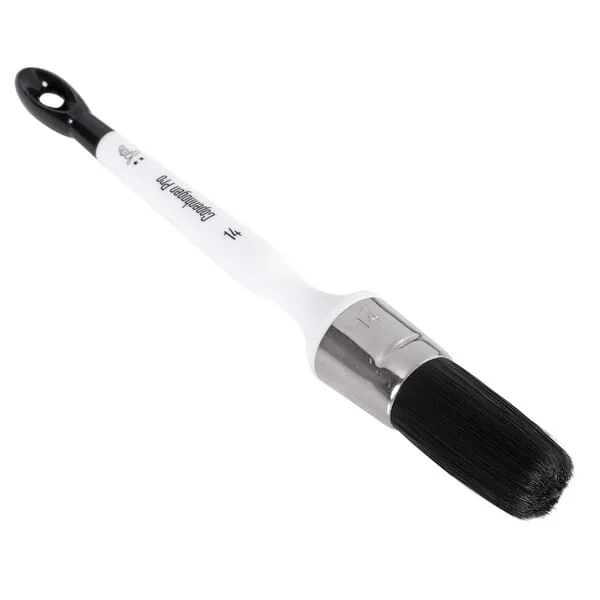 Copenhagen Pro - CP2310514 - Universal Pointed Brush II Star, Black Synthetic Hair 14