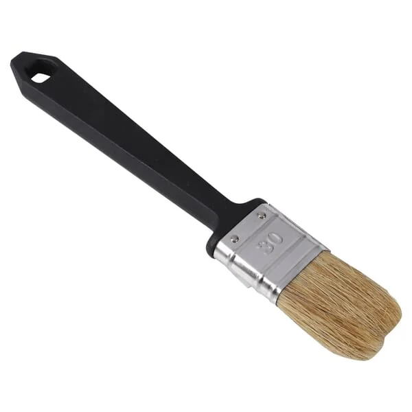 Copenhagen Pro - CP2320530 - Flat Brush Single Use, White Pigs Hair Size 30