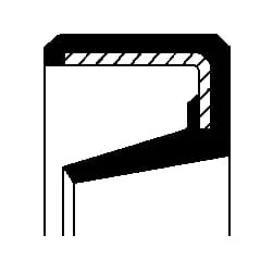 Corteco - 5124750N - Seal Baof 22x28x6 72NBR