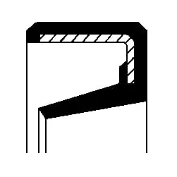 Corteco - 5173674N - Seal VC 35x42x4 NBR