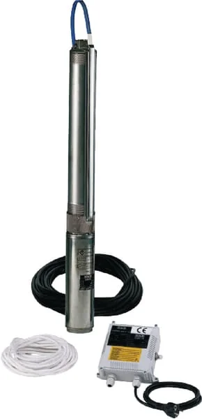DAB - 60191416 - Bore Hole Pump S4 3/19 1.5hp 230v