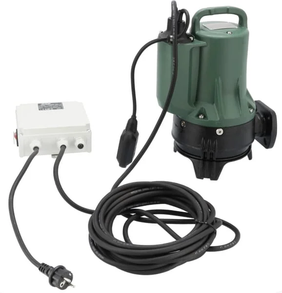 DAB - DAB60191222 - Sump Pump, Grinder FX 15.07 MA, With Float