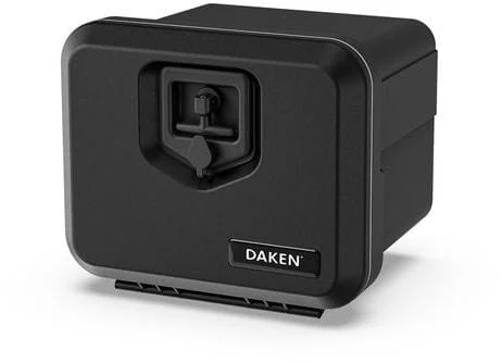 Daken - DK81000 - Toolbox 348x410x340mm, 28.5l Capacity, Black Polypropylene, Welvet By Daken