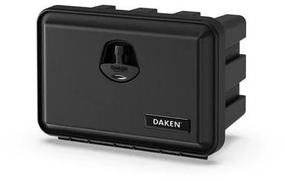 Daken - DK81100 - Toolbox 350x500x300mm, 30.5l Capacity, Black Polypropylene, Just By Daken