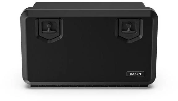 Daken - V5050 - Toolbox 500x830x470mm, 120l Capacity, Black Polypropylene, Welvet 81006 By Daken
