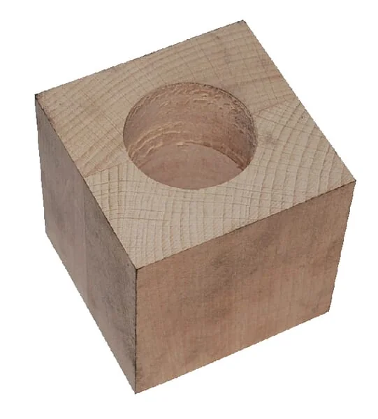 Dalbo - 90007 - Wooden Bearing Diameter 53 95x95