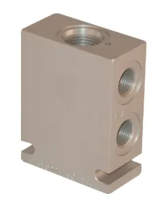 Danfoss - CP9104A08M - Danfoss Aluminum Housing SDC10-4 -A-08 (1/2")