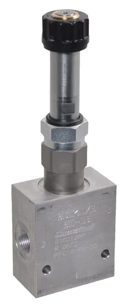 Danfoss - PFC10PO350000BSE3B - Control Valve 3W Pressure Comp. NO 3/8"