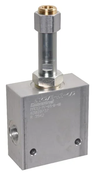 Danfoss - PFC12PC650000B4B - Control Valve 3W Pressure Comp. NC 1/2"