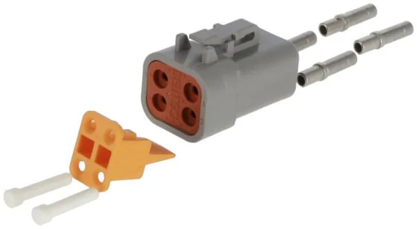 Danfoss - PLUS19XL104CP - Connector Assembly 4-Pin Position CP