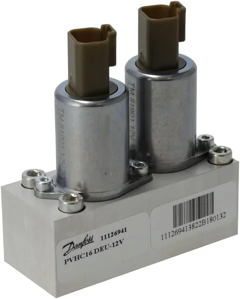 Danfoss - PVG1611126941 - Magnet PVHC 12VDC 2 DEU PWM