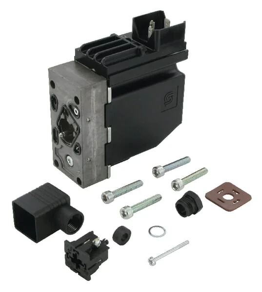 Danfoss - PVG25611186323 - Magnet PVEH256, PVEH-U 4x DIN PAS