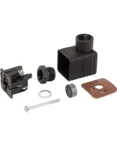 Danfoss - PVG32984L3156 - Electrical Plug, On-Off Black
