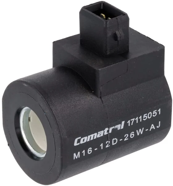 Danfoss - SD9M1612D26WAJ - Coil, 12vdc, M16, Aj