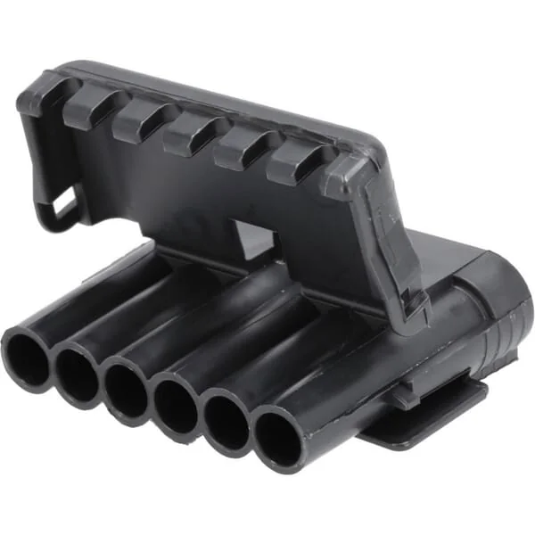 Delphi - DE12020786 - Plug Housing 6 P. Male WP