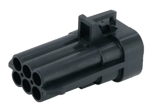Delphi - DE12124107 - Plug Housing 6 P. Male MP150S