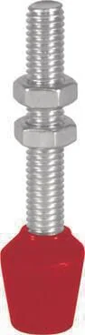Destaco - 235208M - Flat-Tip Bonded Neoprene Spindle