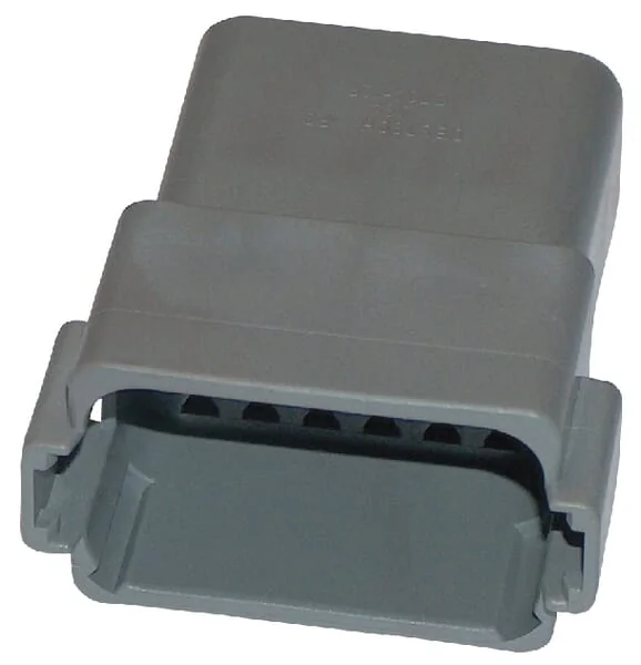 Deutsch - DSDT0412P - Plug Housing 12 P. Male DT