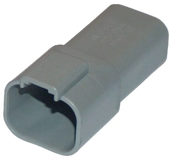Deutsch - DSDT044P - Plug Housing 4 P. Male DT