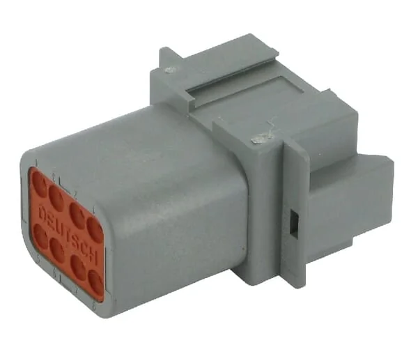 Deutsch - DSDT048PA - Plug Housing 8 P. Male DT