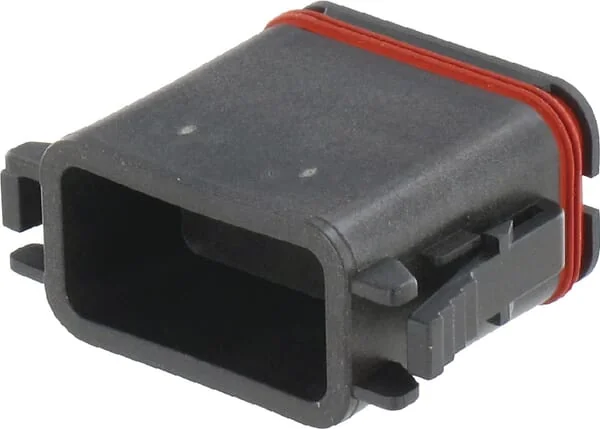 Deutsch - DSDT0612SB031 - Dt06-12S End Cap With Assembly FT