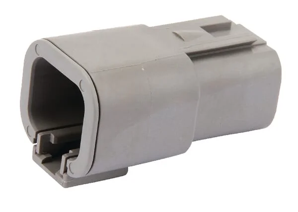 Deutsch - DSDTP044P - Plug Housing 4 P. Male DTP