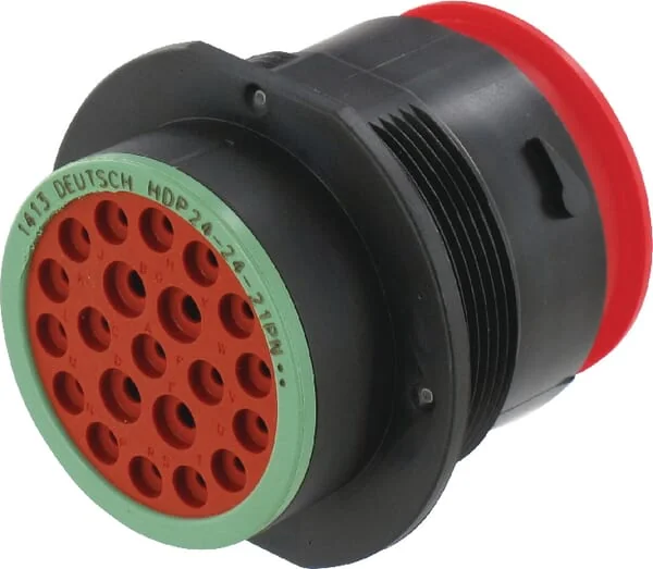 Deutsch - DSHDP242421PN - Chassis Socket 21 P. Male HDP20