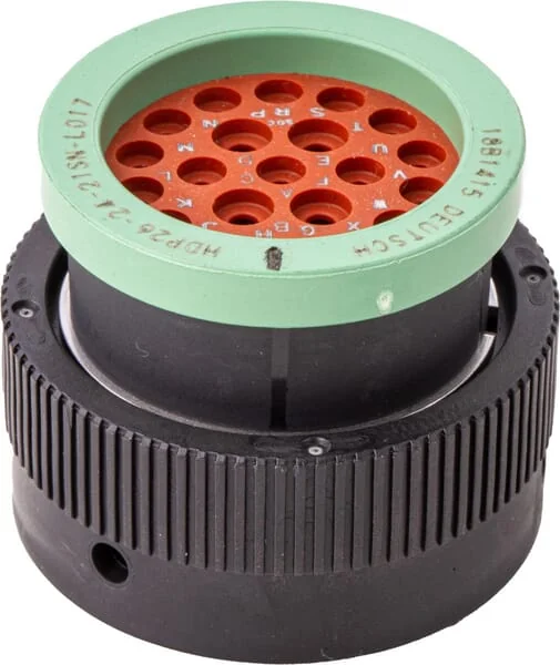 Deutsch - DSHDP262421SNL017 - Plug Housing 21 P. Female HDP20