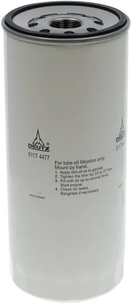 Deutz - 01174477 - Spin On Oil Filter