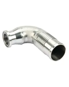 Dietzel - PFL633290Z - Dietzel Column + Flange DN63-Diameter 71.4 mm-90°