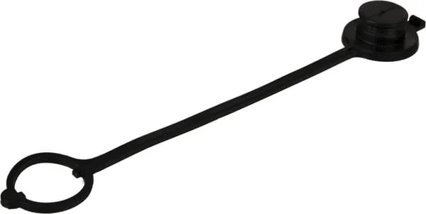 DNP - SKP9F121 - Black Dust Plug 1/2"