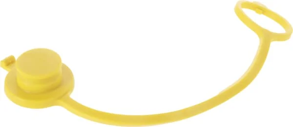 DNP - SKP9F124 - Dust Protection Plug Yellow 1/2"
