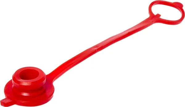 DNP - SKP9F250 - Dust Plug Red 1"