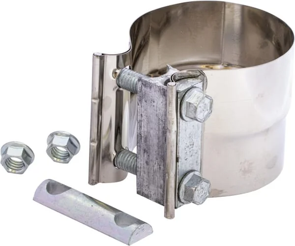 Donaldson - J190060 - Exhaust Clamp, Torctite 3" (76mm) Stainless
