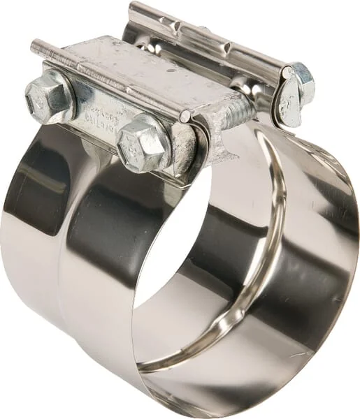 Donaldson - J190061 - Exhaust Clamp, Torctite 3 1/2" (89mm) Stainless