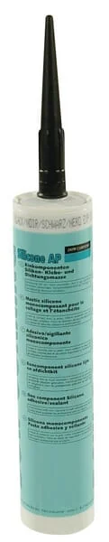 Dow Corning - SP950181 - Ap Black Silicone, 310 Ml