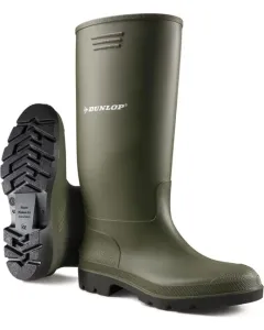 Dunlop - 380VP46 - Green Boots, Size 11 Wellingtons Pricemastor Dunlop