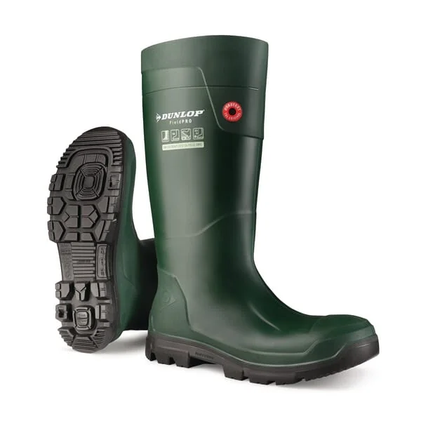 Dunlop - FG60E3336 - Purofort Fieldpro Boots, Size 36