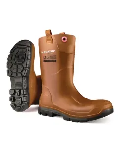 Dunlop - LJ2HR4846 - Rigger Boots, Size 46 Full Safety, Fur Lining Rigpro