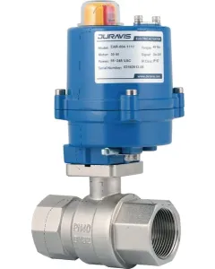 Duravis - BLV025ACT - Duravis Ball Valve 1" Electrically Actuated