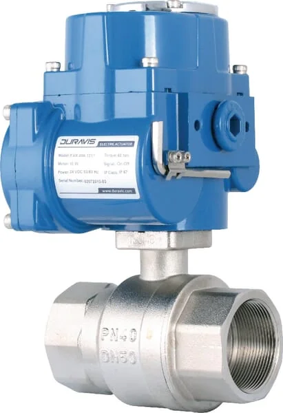 Duravis - BLV080ACT - Ball Valve 3" Electric