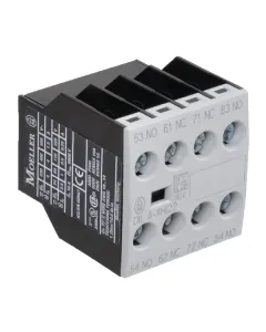 Eaton - DILAXHI22 - Auxiliary Contact Block 2NO/2NC DILA-XHI22