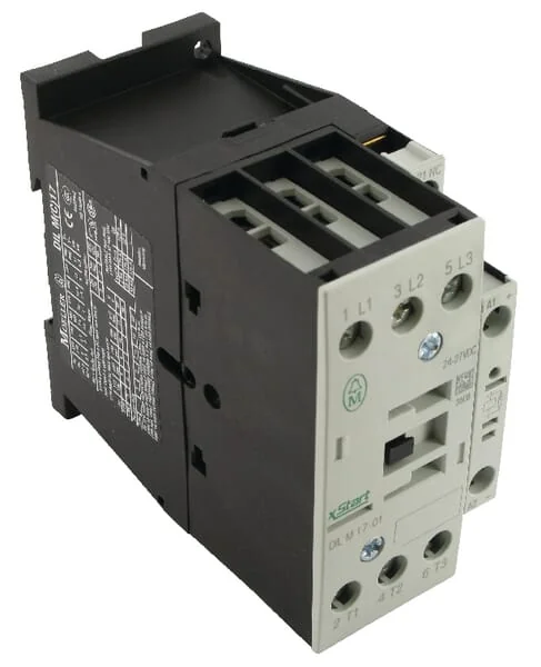 Eaton - DILM170124VDC - Contactor 17A 7.5kW