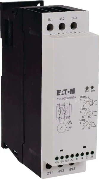 Eaton - DS7340SX016N0N - Softstart Stop 7.5kW 24AC/DC