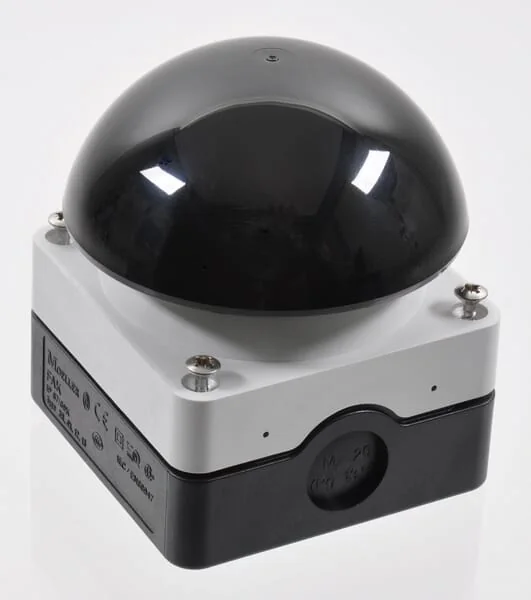 Eaton - FAKSKC11I - Black Domed Button